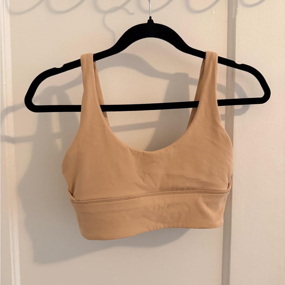 Lululemon Tan Sports Bra